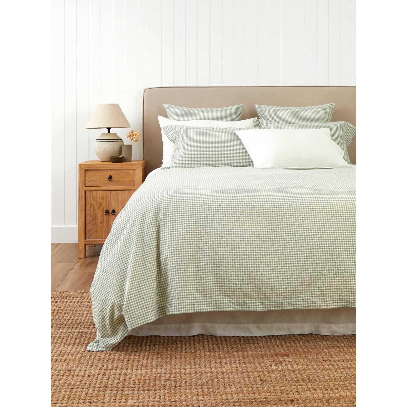 Wallace Cotton Clover Duvet Set